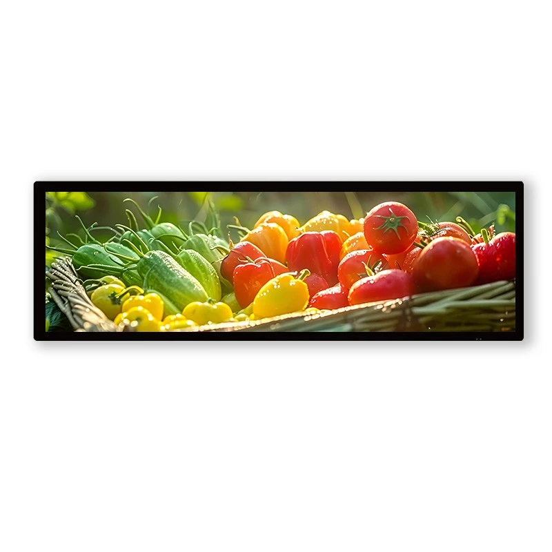 28 .6 inčni LCD traka zaslon dvostrukog zaslona zaslona