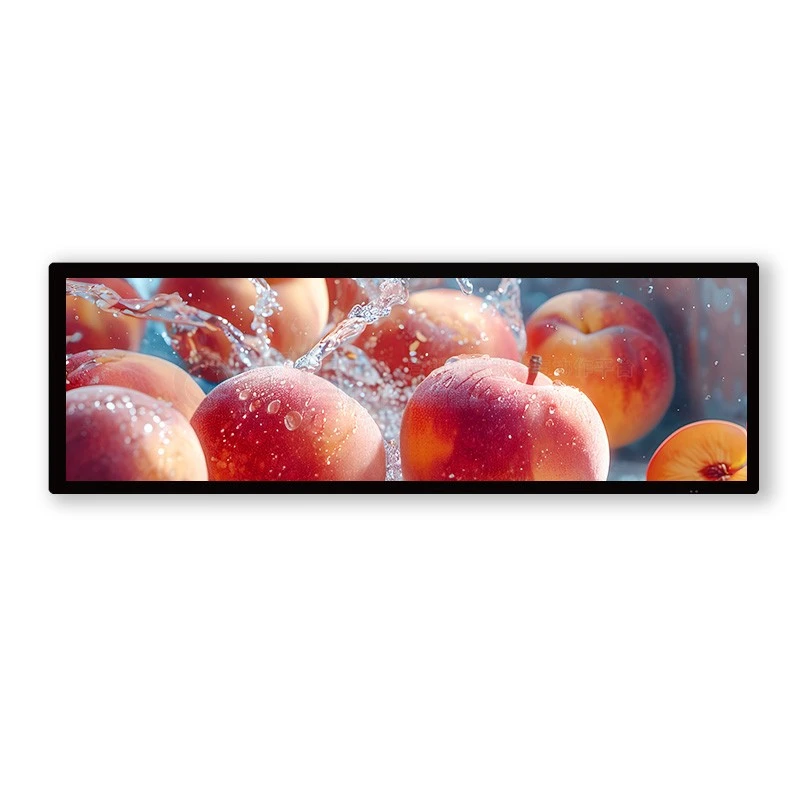 35,5 inčni LCD traka zaslon dvostrukog zaslona za zaslon