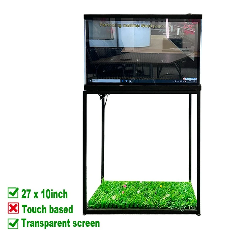 27 x 10inch prozirni zaslon osjetljiv na dodir