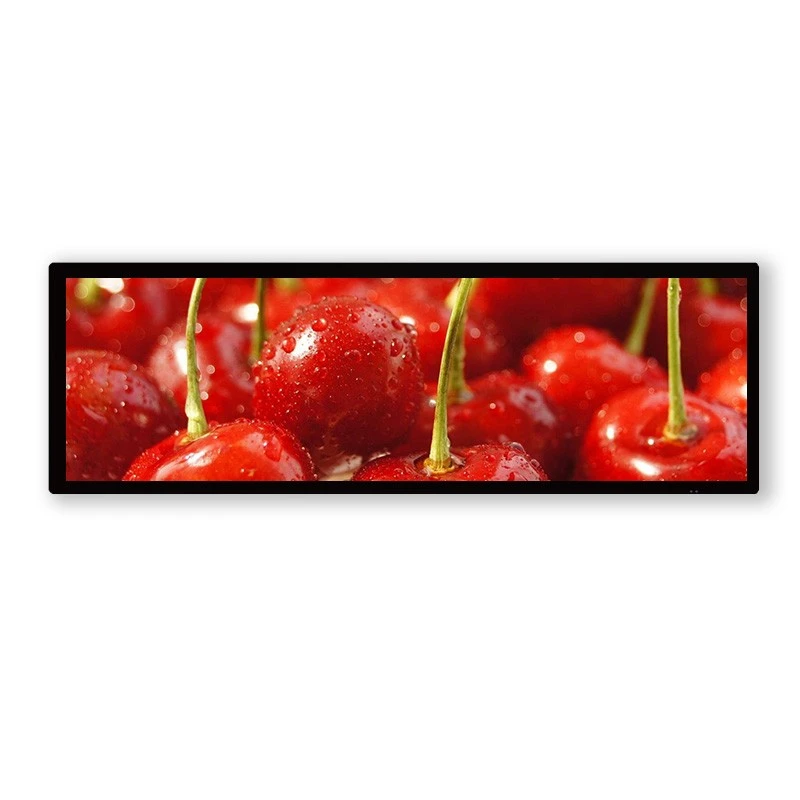 28 inčni LCD traka zaslon dvostrukog zaslona za zaslon