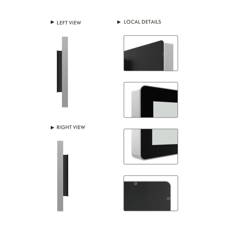49.5 Inch LCD Bar Display Double Face Screen Manufacturer best