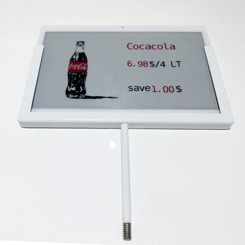 7,3 inčni elektronička cijena metalni vijak Mount Coca - cola stil