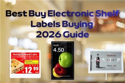 Vodič za kupnju elektroničkih naljepnica na policama Best Buy 2026