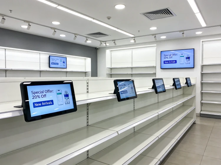 Zašto odabrati prilagođeni LCD za maloprodajne natpise?