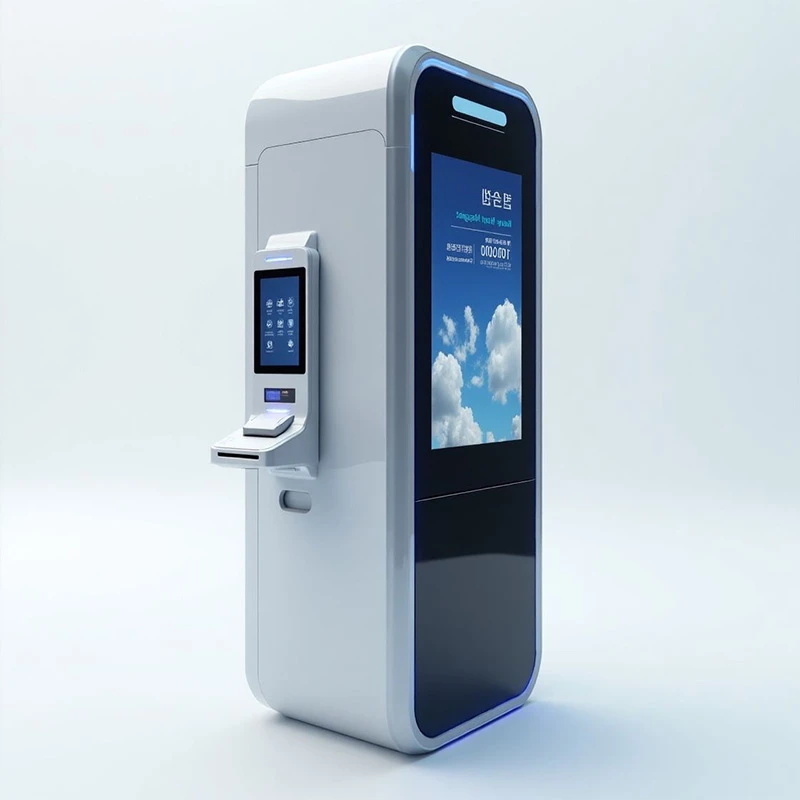 Kiosk zaslon
