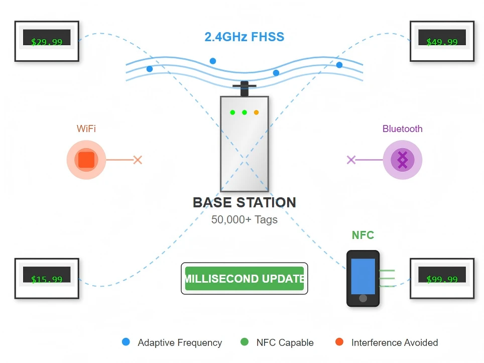 Wireless Range Comparison