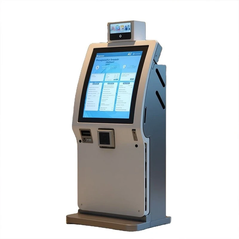 Prikaz Interactive Kiosks Solutions Reaction Interaktivni kiosk