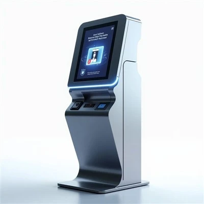 Self - Interaktivni kiosk zaslon servisa